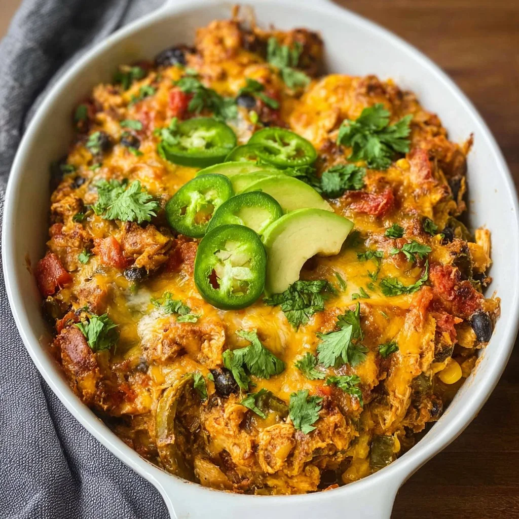Mexican Chicken Casserole