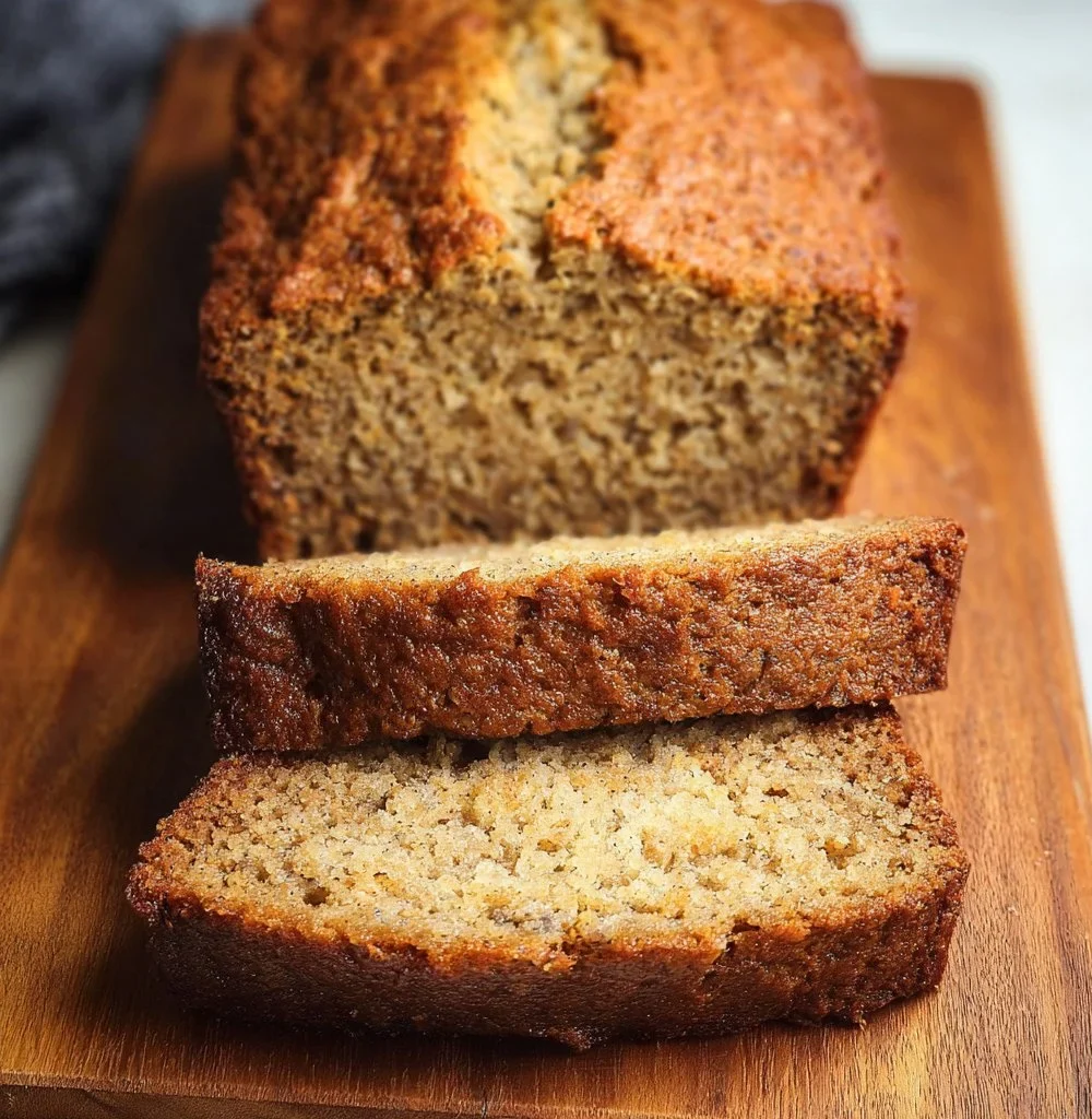 Oat Flour Banana Bread