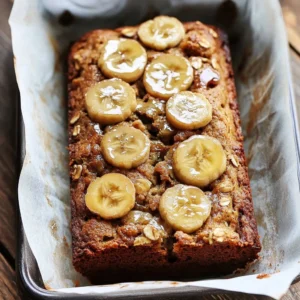 Oatmeal Banana Bread