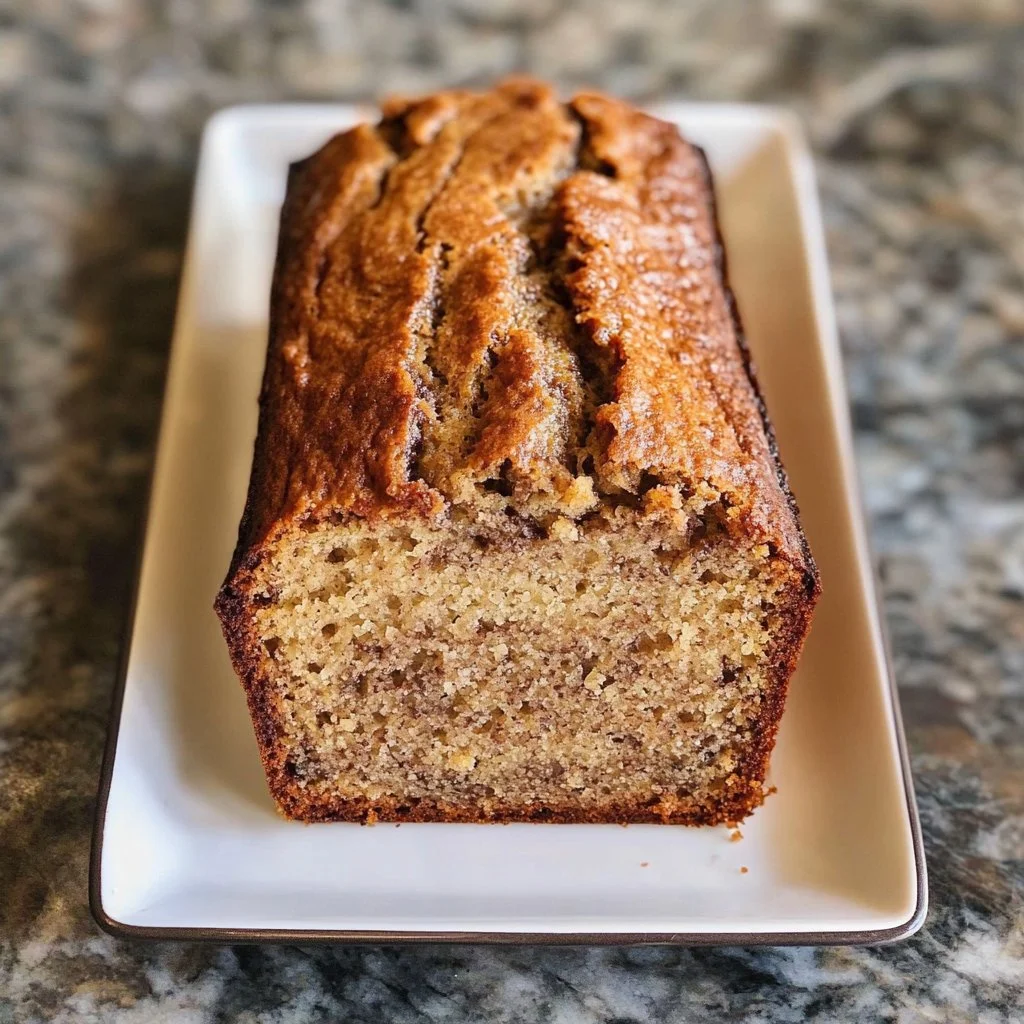 One Bowl Banana Bread