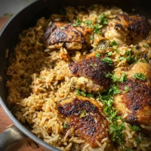 One Pot Chicken and Rice