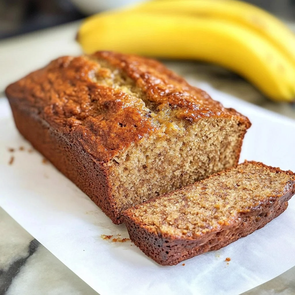 Paleo Banana Bread