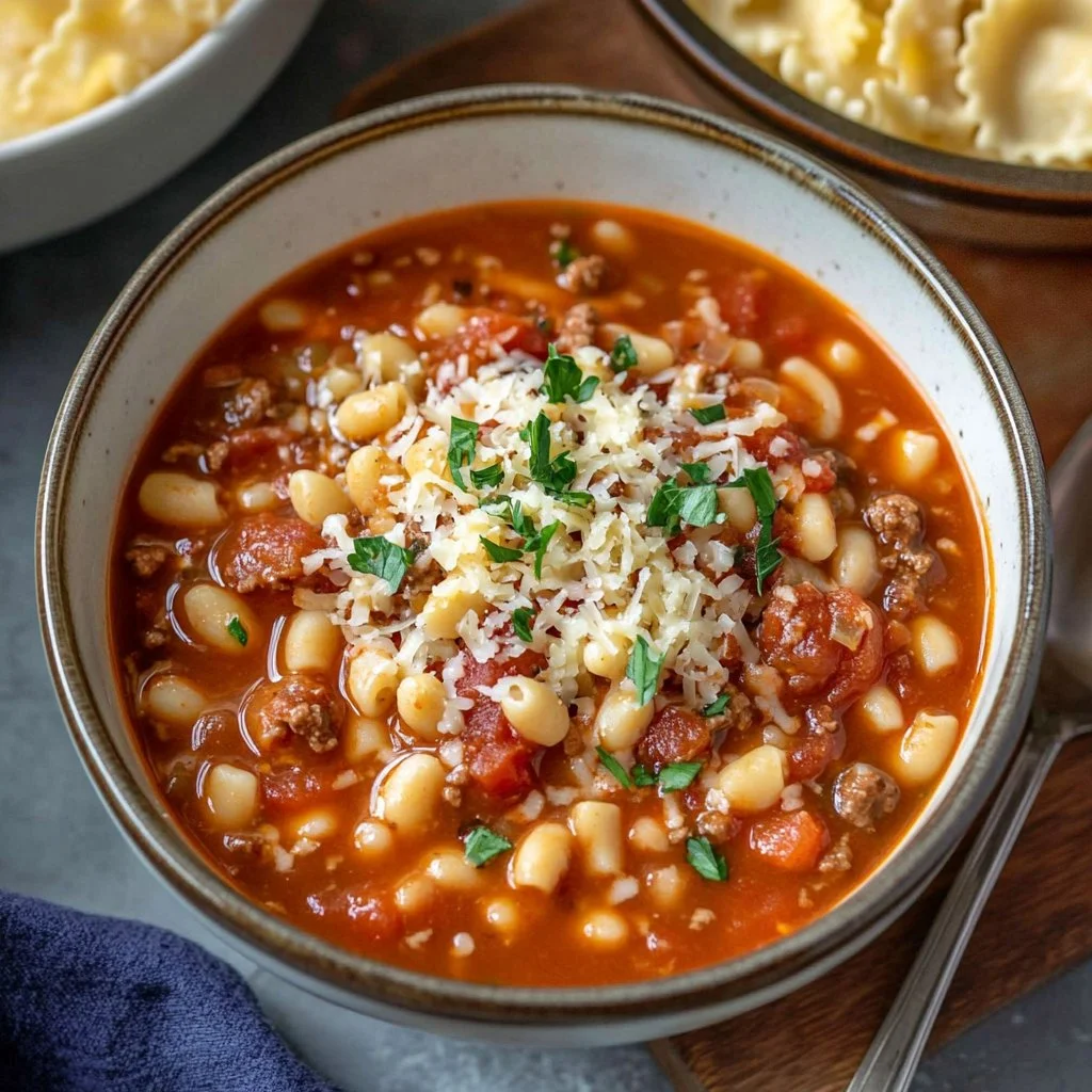 Pasta and Beans Recipe