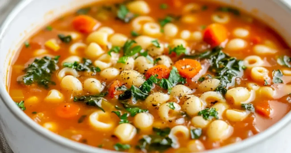 pasta e fagioli soup