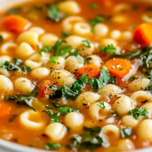 pasta e fagioli soup