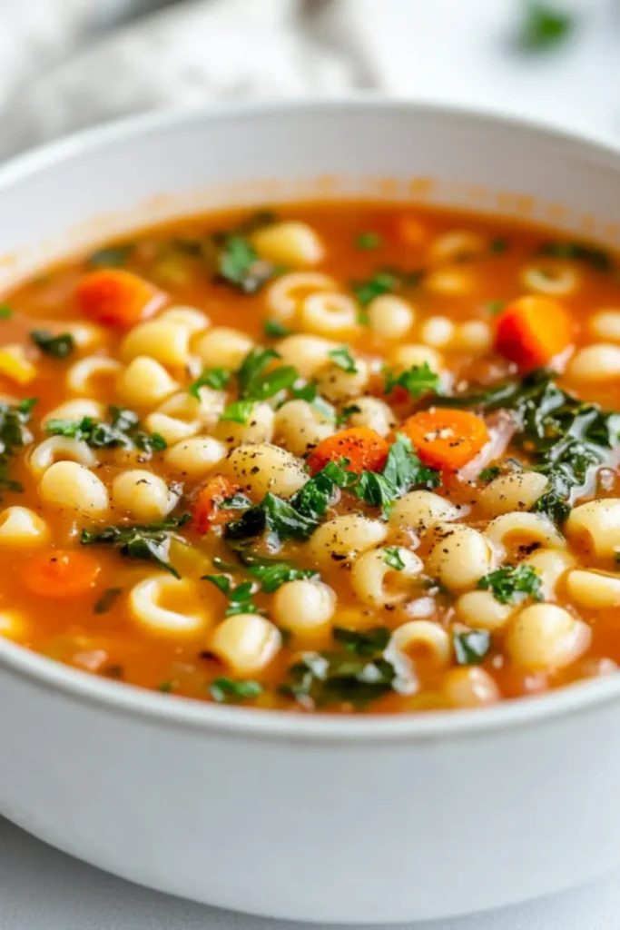 pasta e fagioli soup recipe