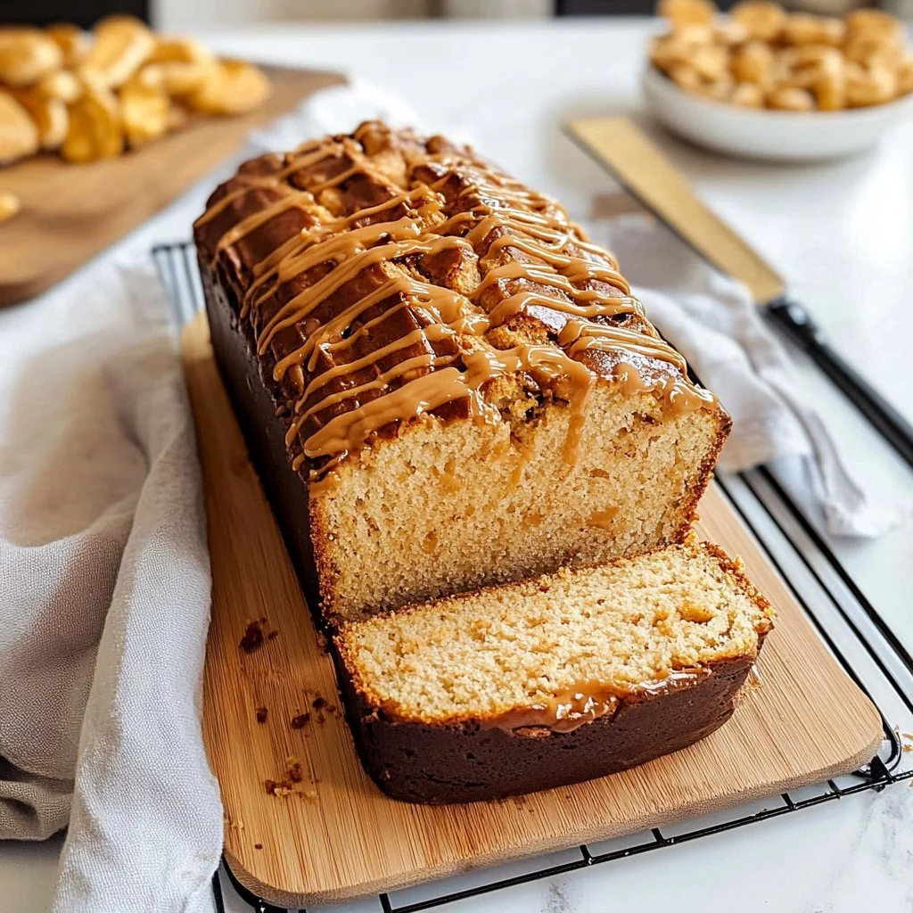 Peanut Butter Bread