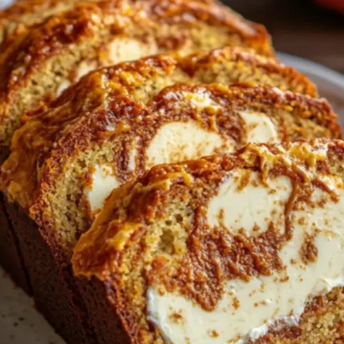 pumpkin cream cheese bread