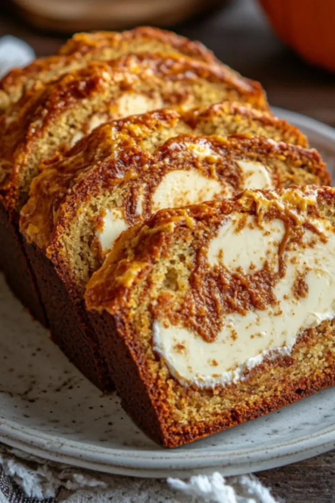 pumpkin cream cheese bread recipe