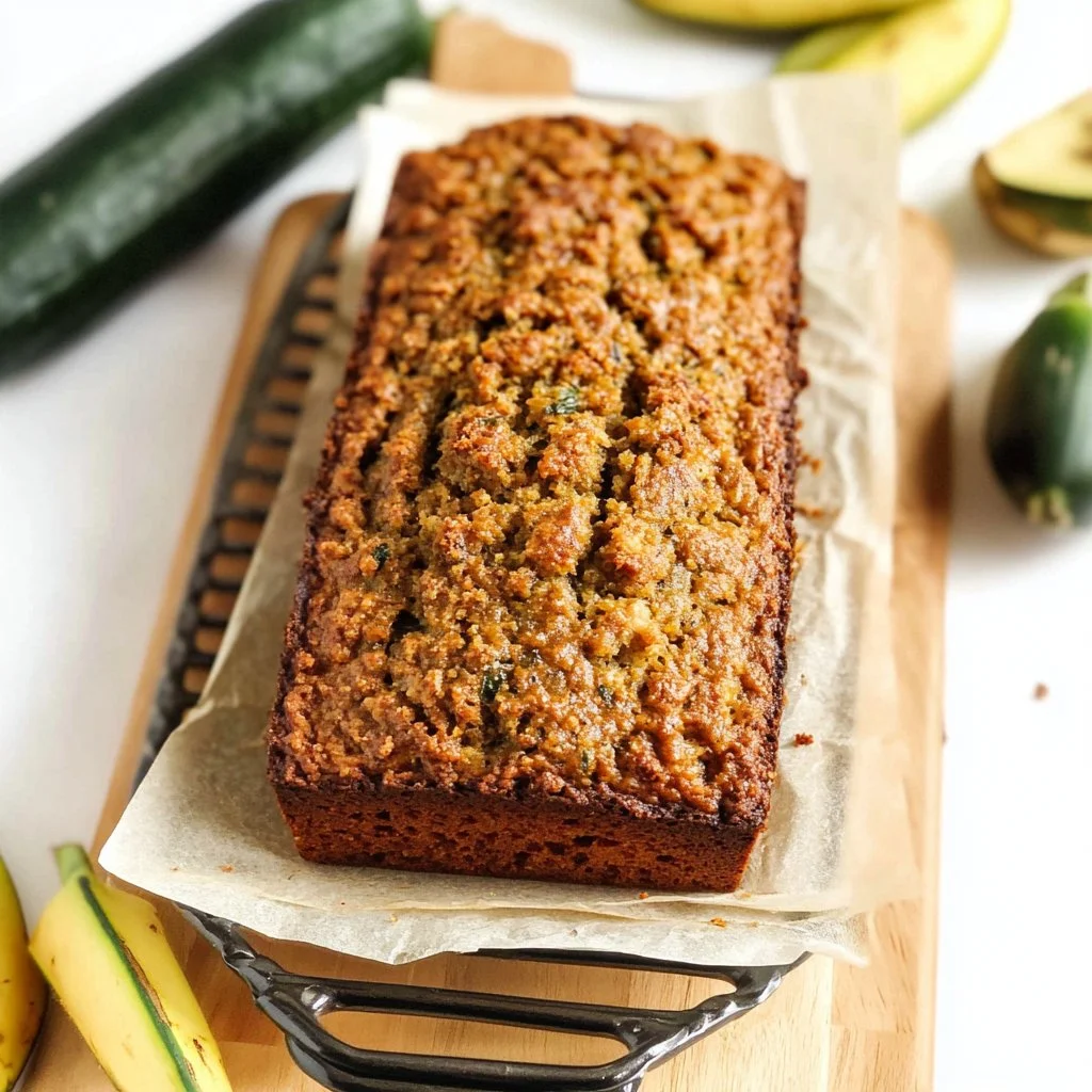 Pumpkin Zucchini Bread
