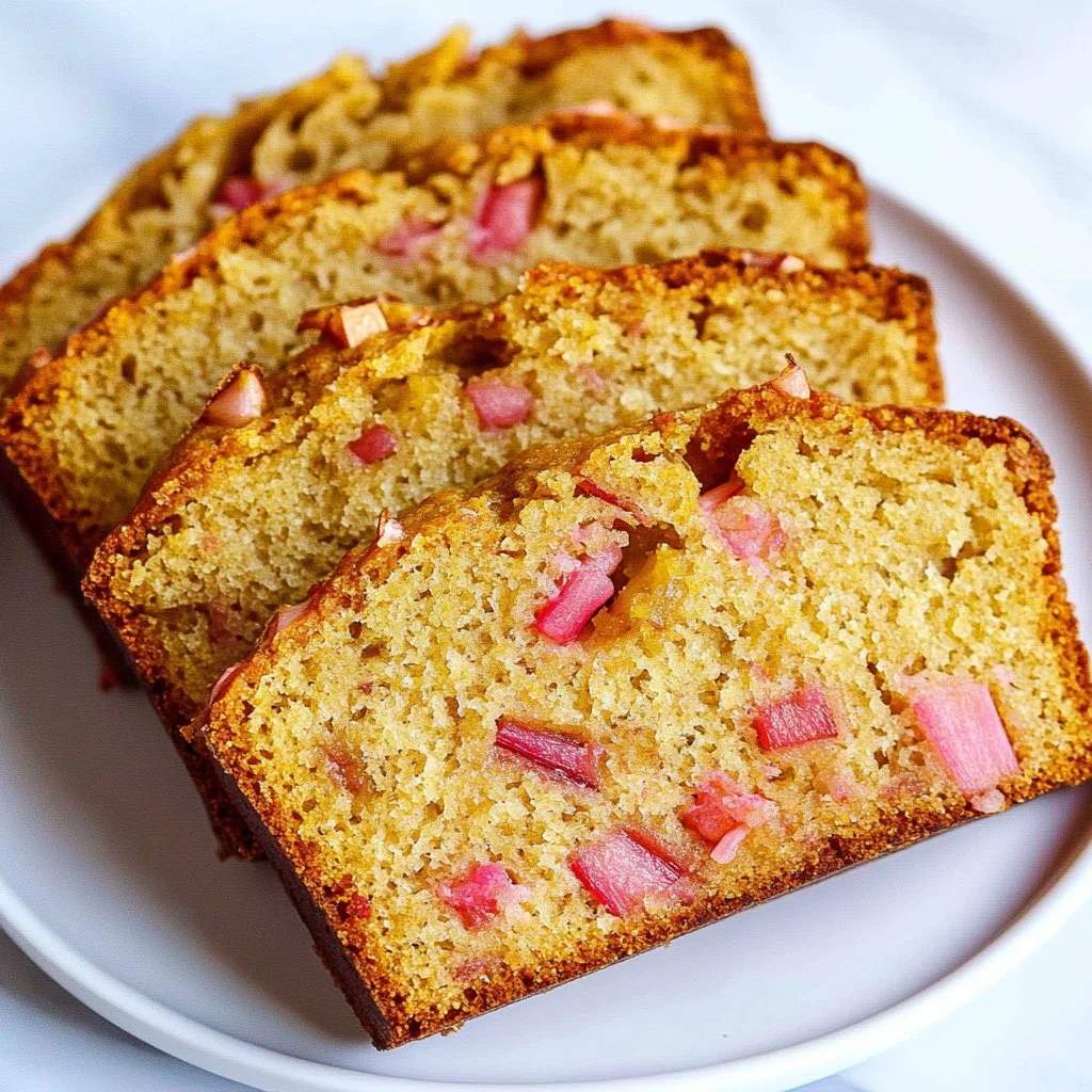 Rhubarb Bread