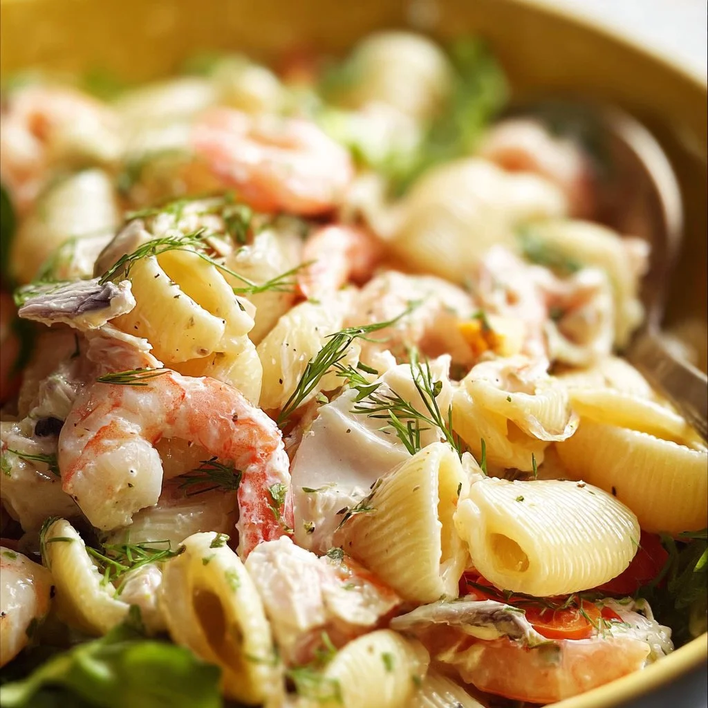 Seafood Pasta Salad