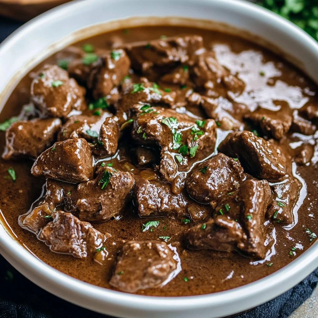 Slow Cooker Beef Tips