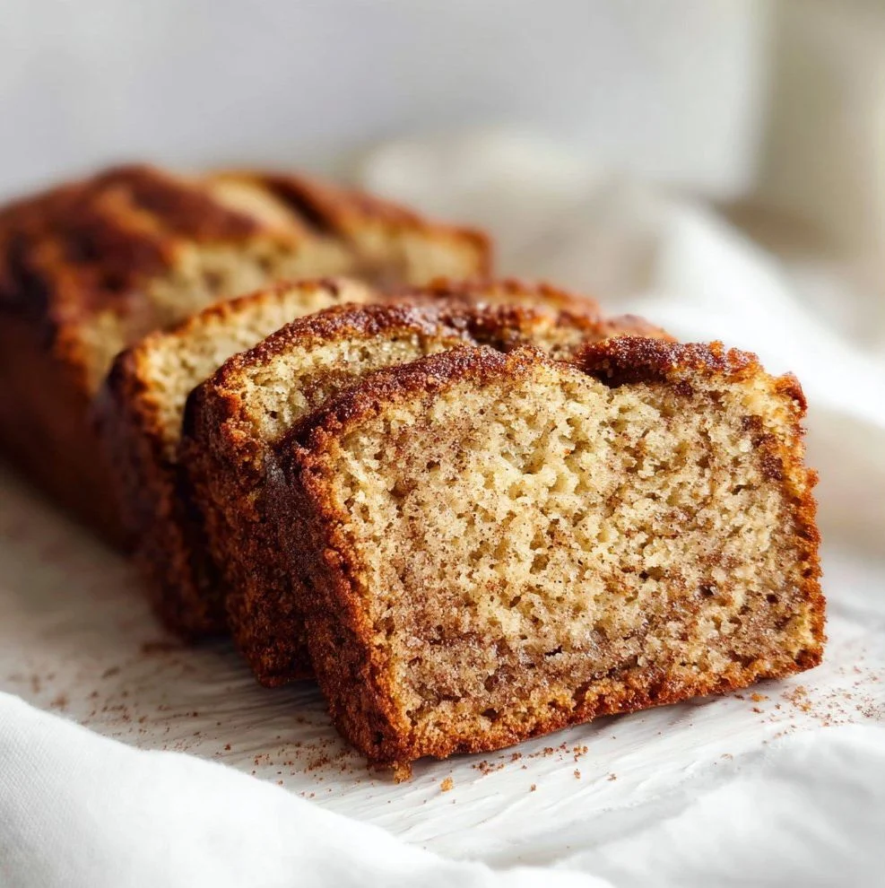 Snickerdoodle Banana Bread