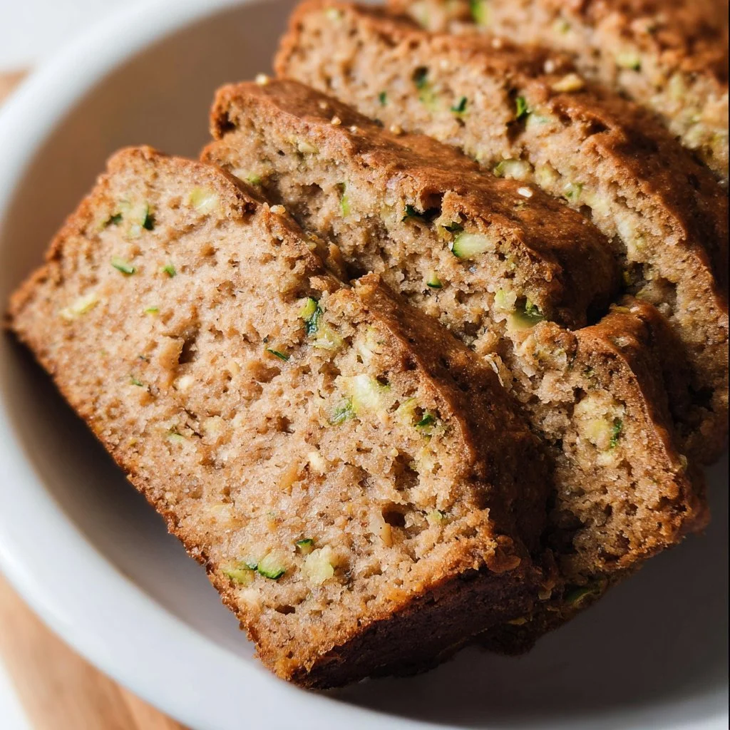 Sourdough Zucchini Bread
