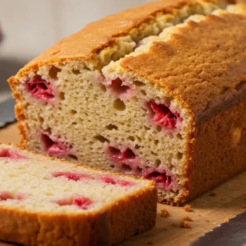 strawberry bread recipe