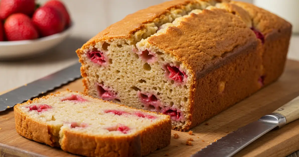 strawberry bread recipe