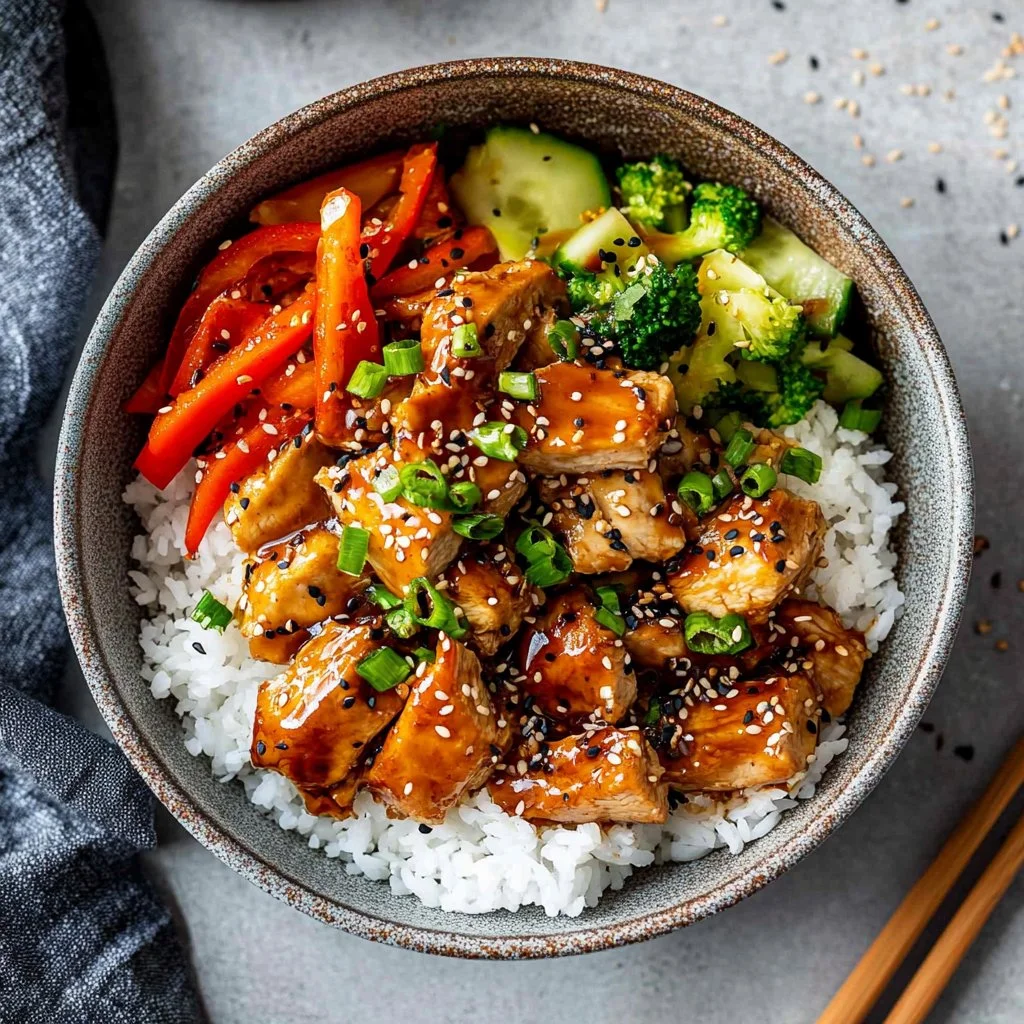 Teriyaki Chicken Bowl