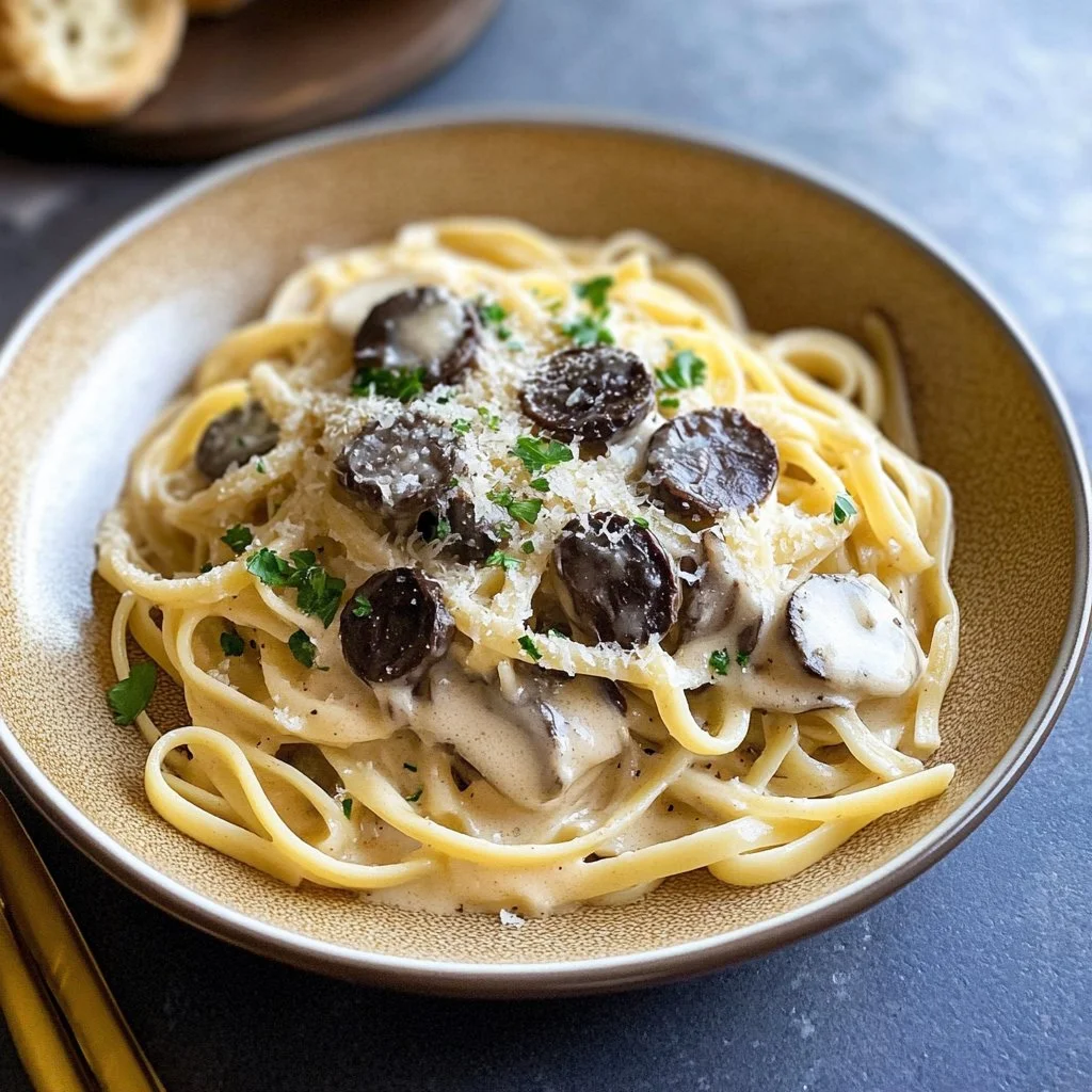 Truffle Pasta