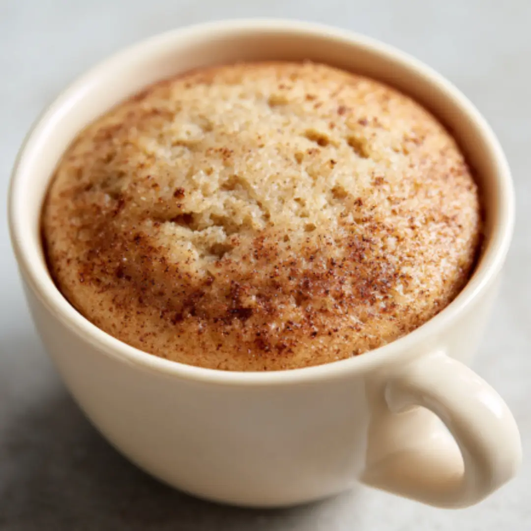 Banana Bread Mug Cake