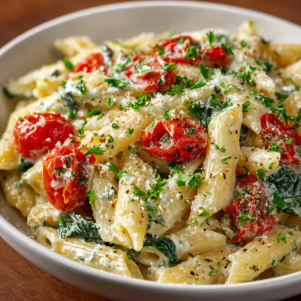 Boursin Pasta Recipe