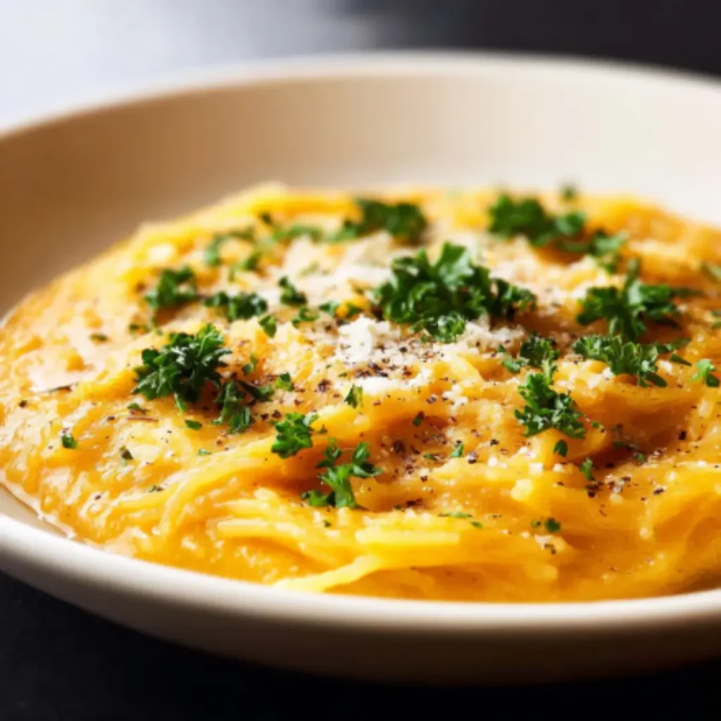Butternut Squash Parmesan Sauce
