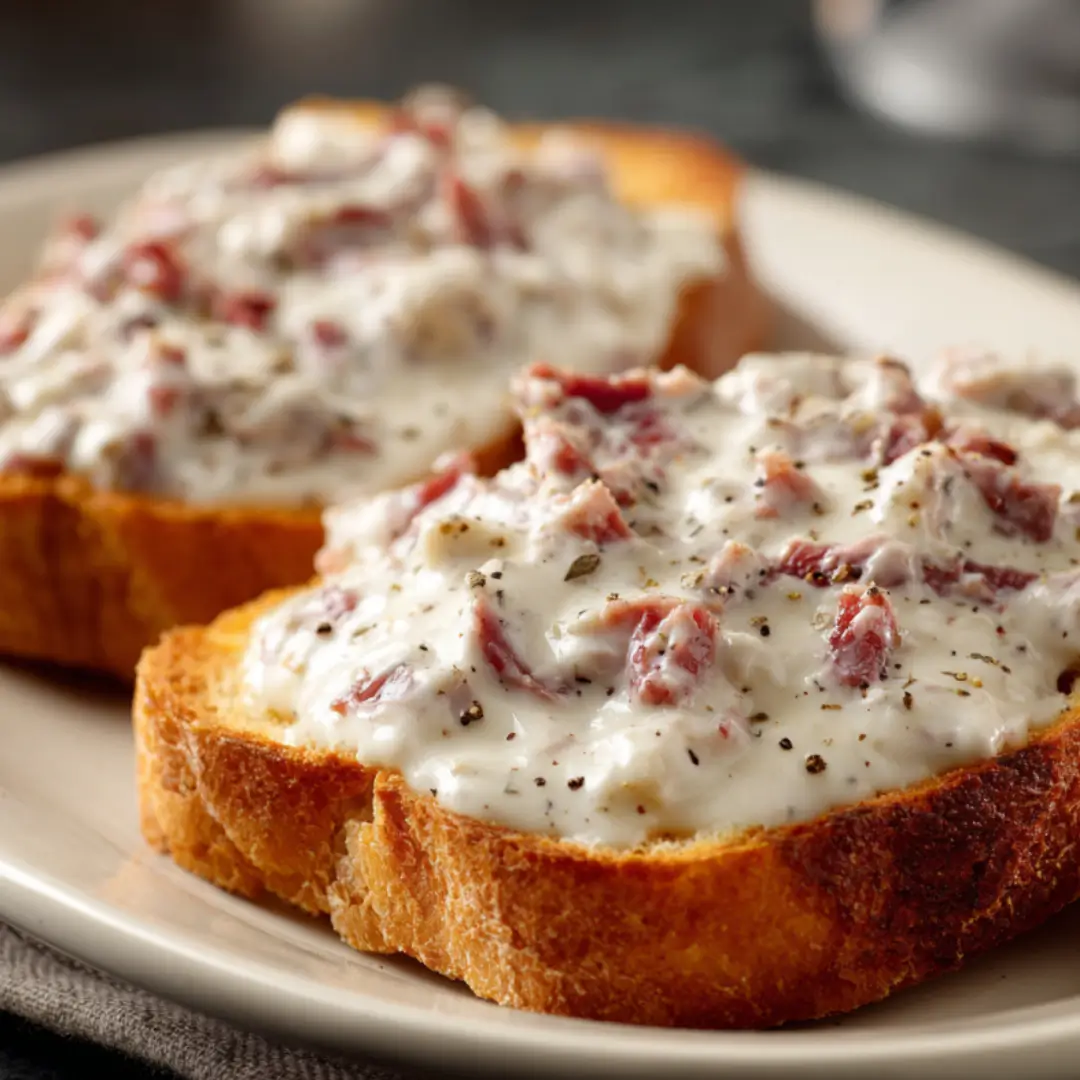 Creamed Chipped Beef