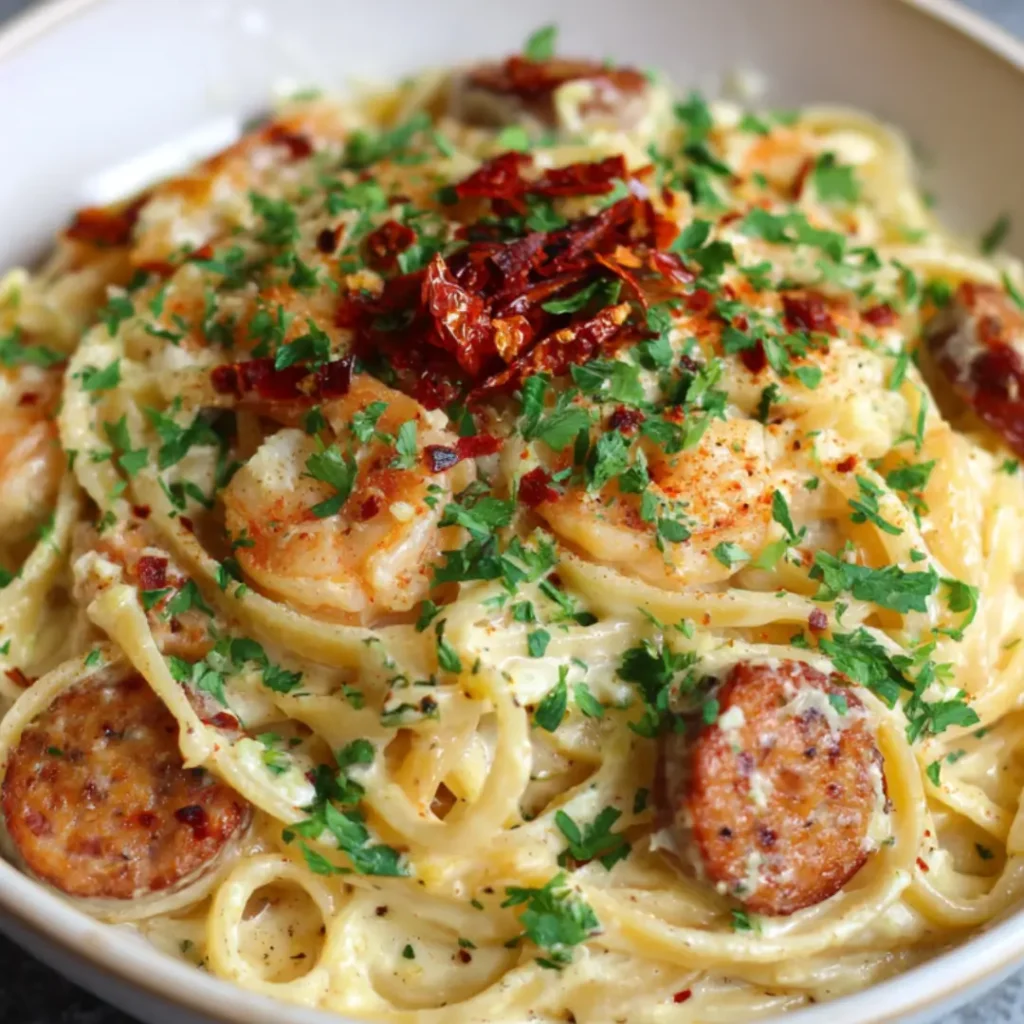 Creamy Cajun Pasta