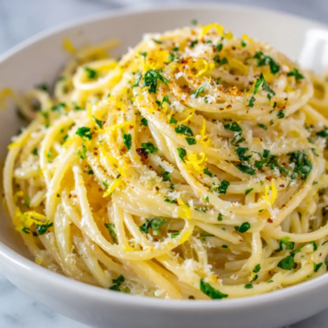 Creamy Lemon Pasta