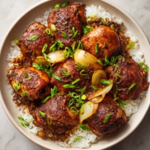 Filipino Chicken Adobo