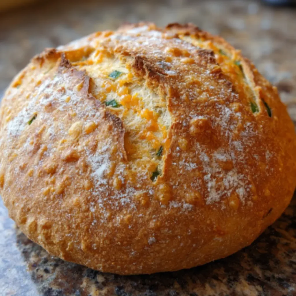 Jalapeno Cheddar Bread recipe