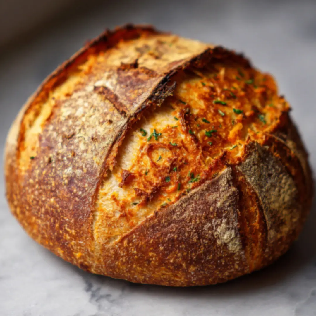 Jalapeño Cheddar Sourdough Bread