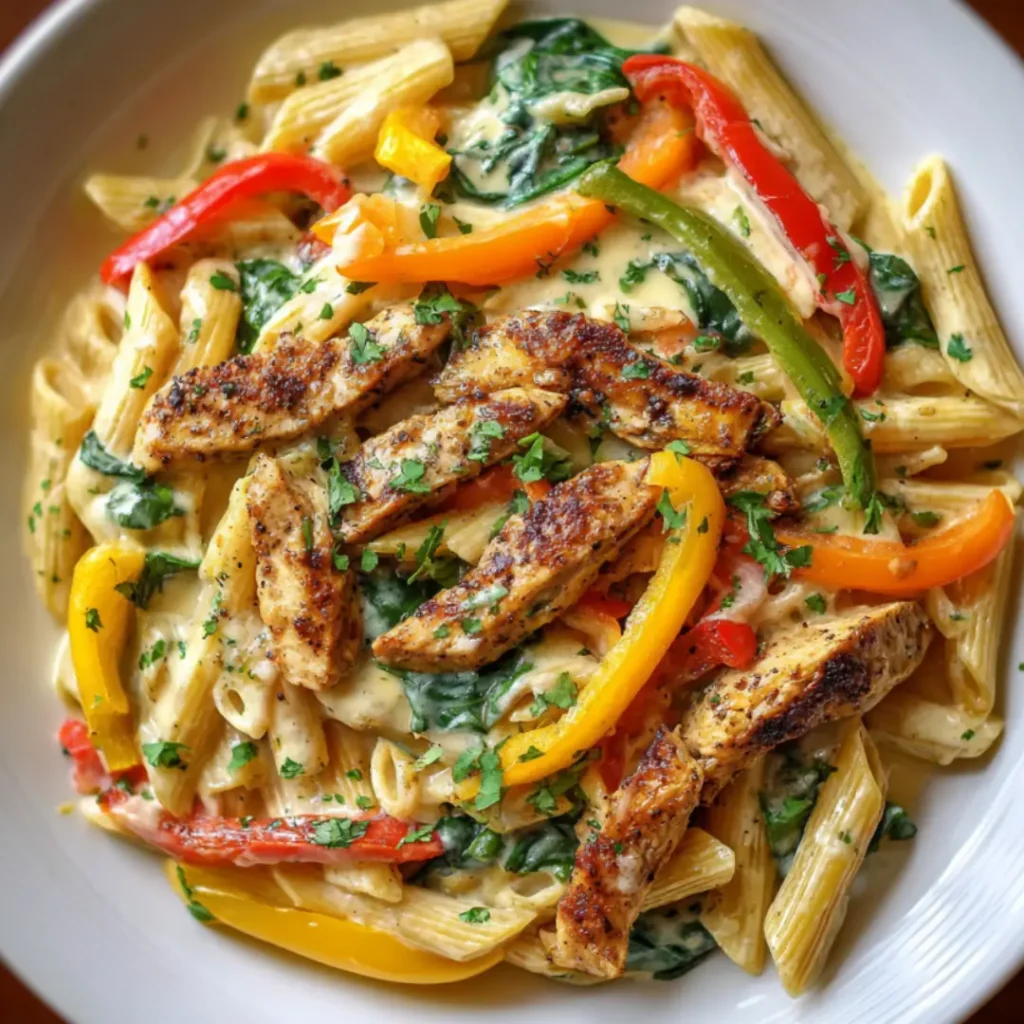Jerk Chicken Pasta