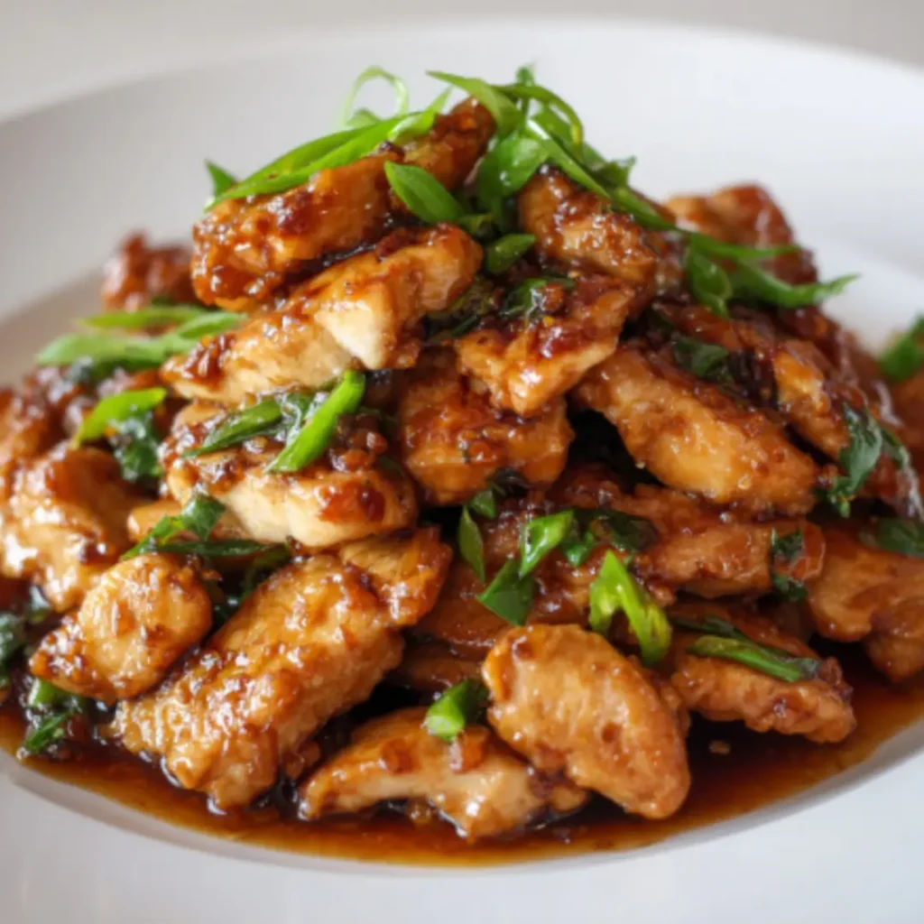 Mongolian Chicken