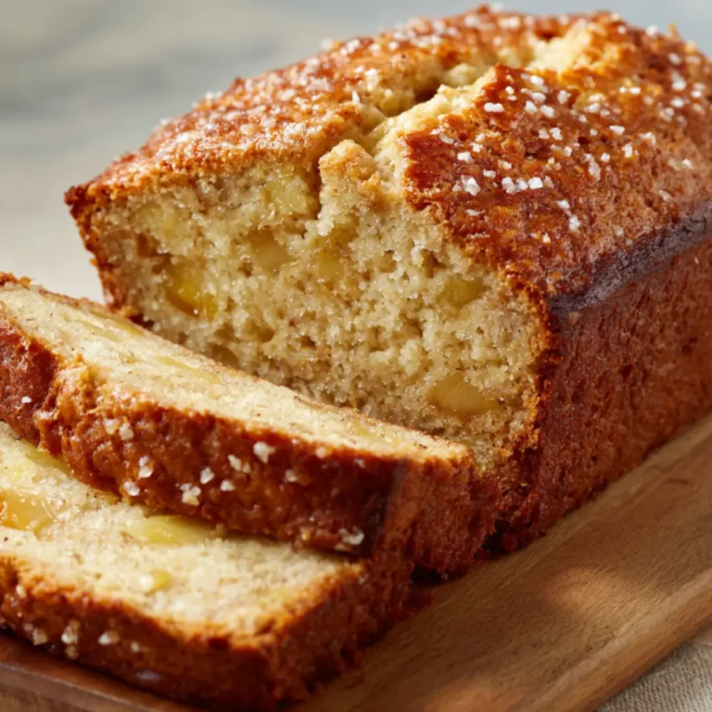 Pineapple Banana Bread