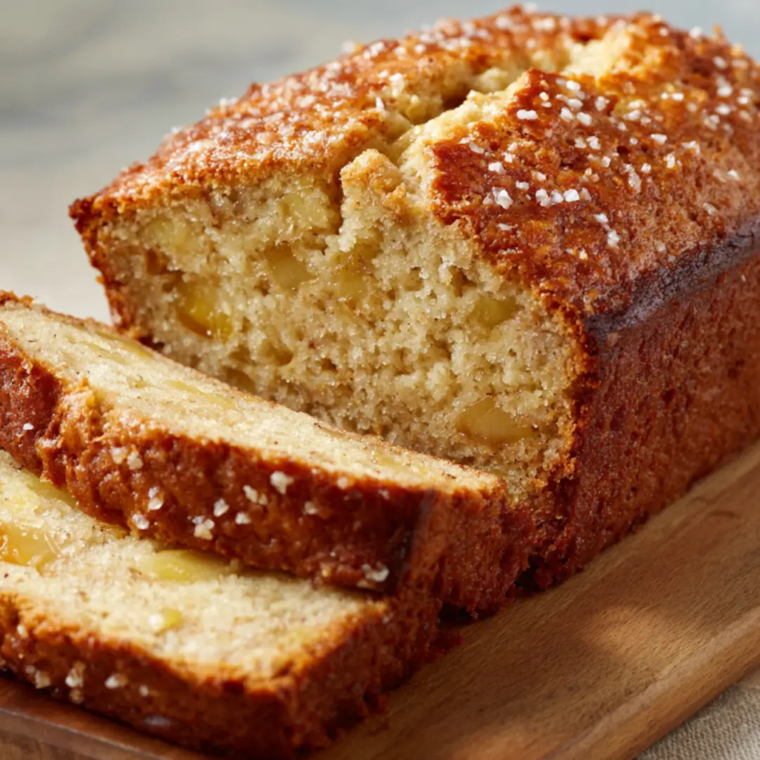 Pineapple Banana Bread