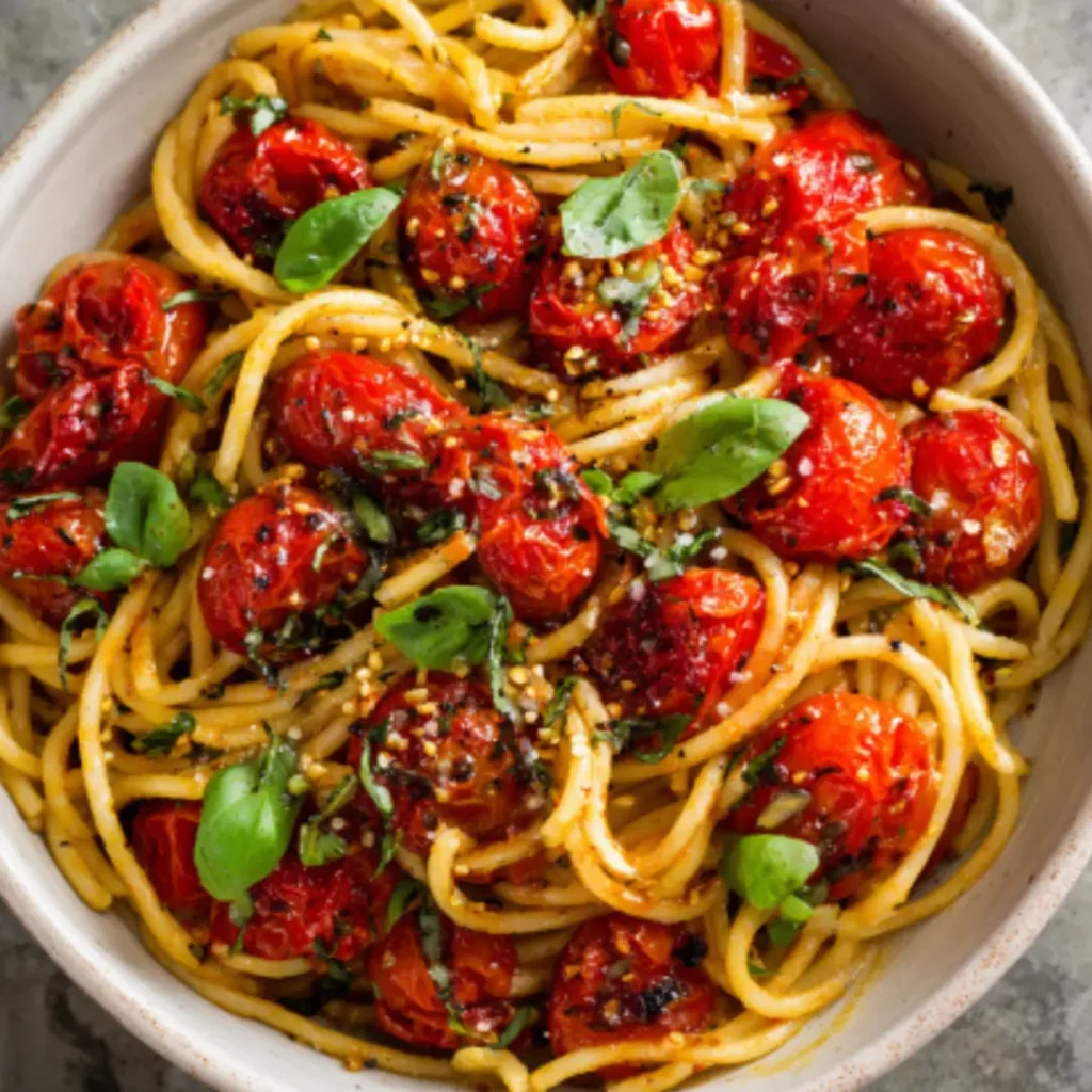 Roasted Tomato Pasta