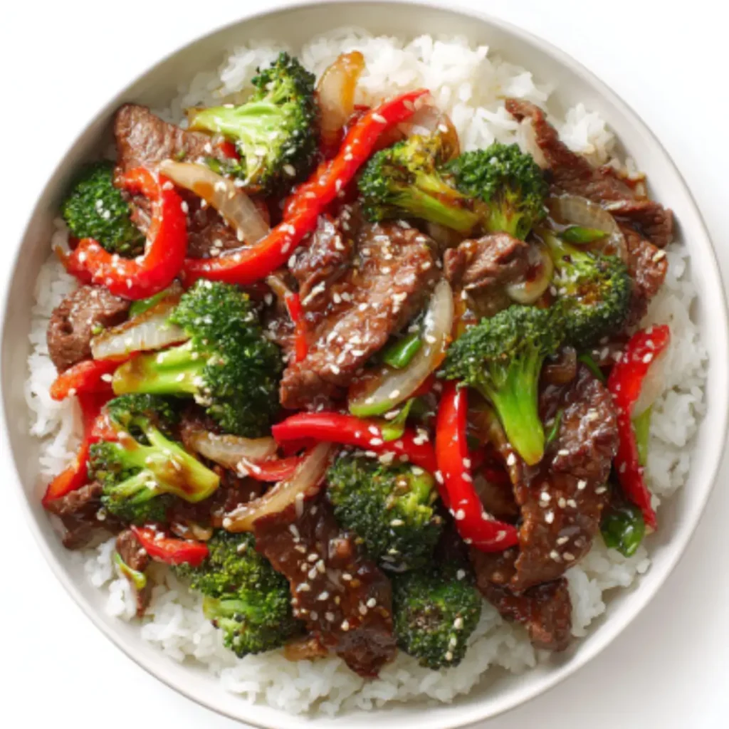 Teriyaki Beef Stir Fry