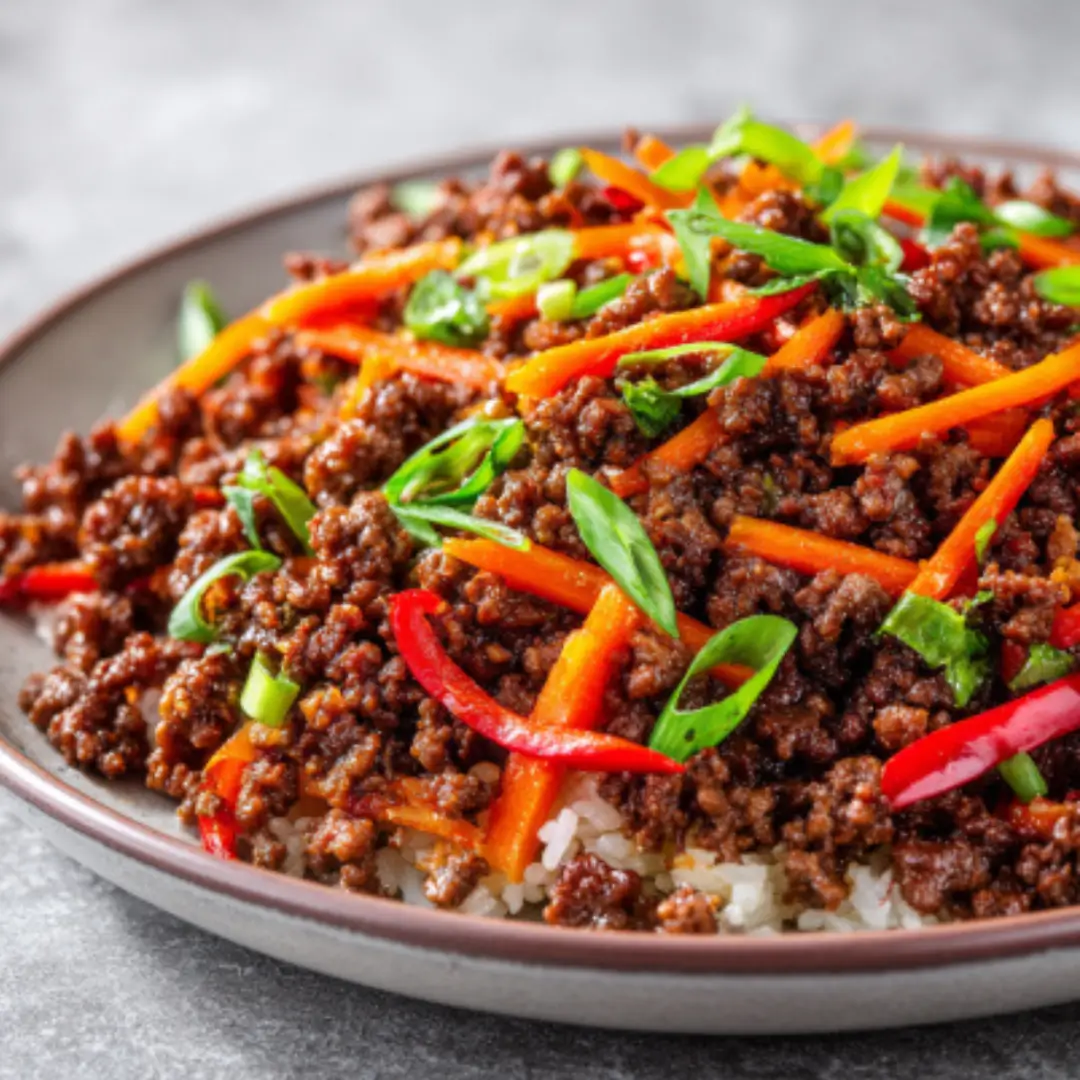 Teriyaki Ground Beef
