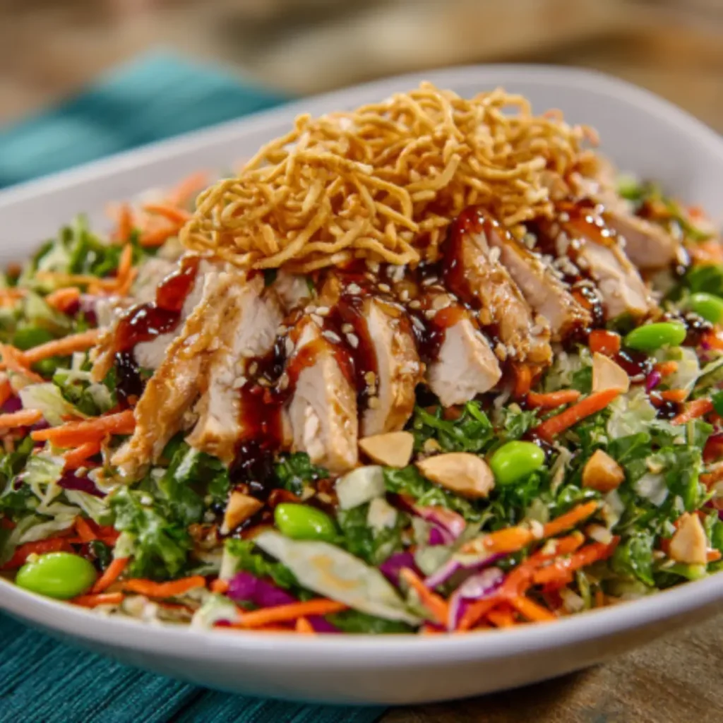 asian chicken salad