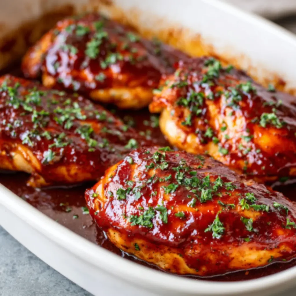 baked bbq chicken