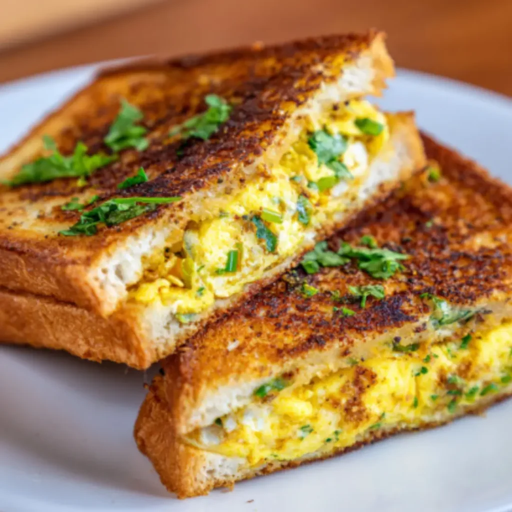 bread omelette recipe