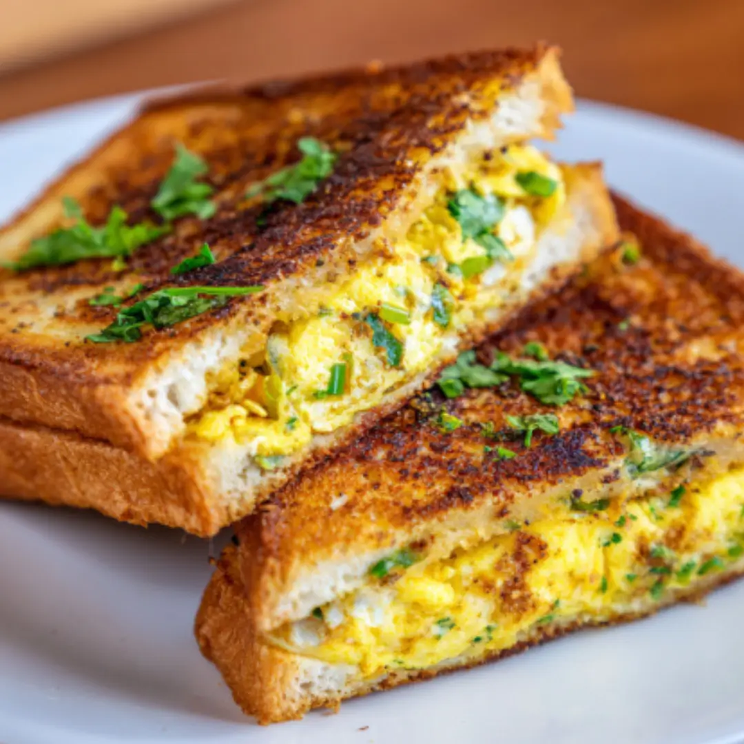 bread omelette recipe