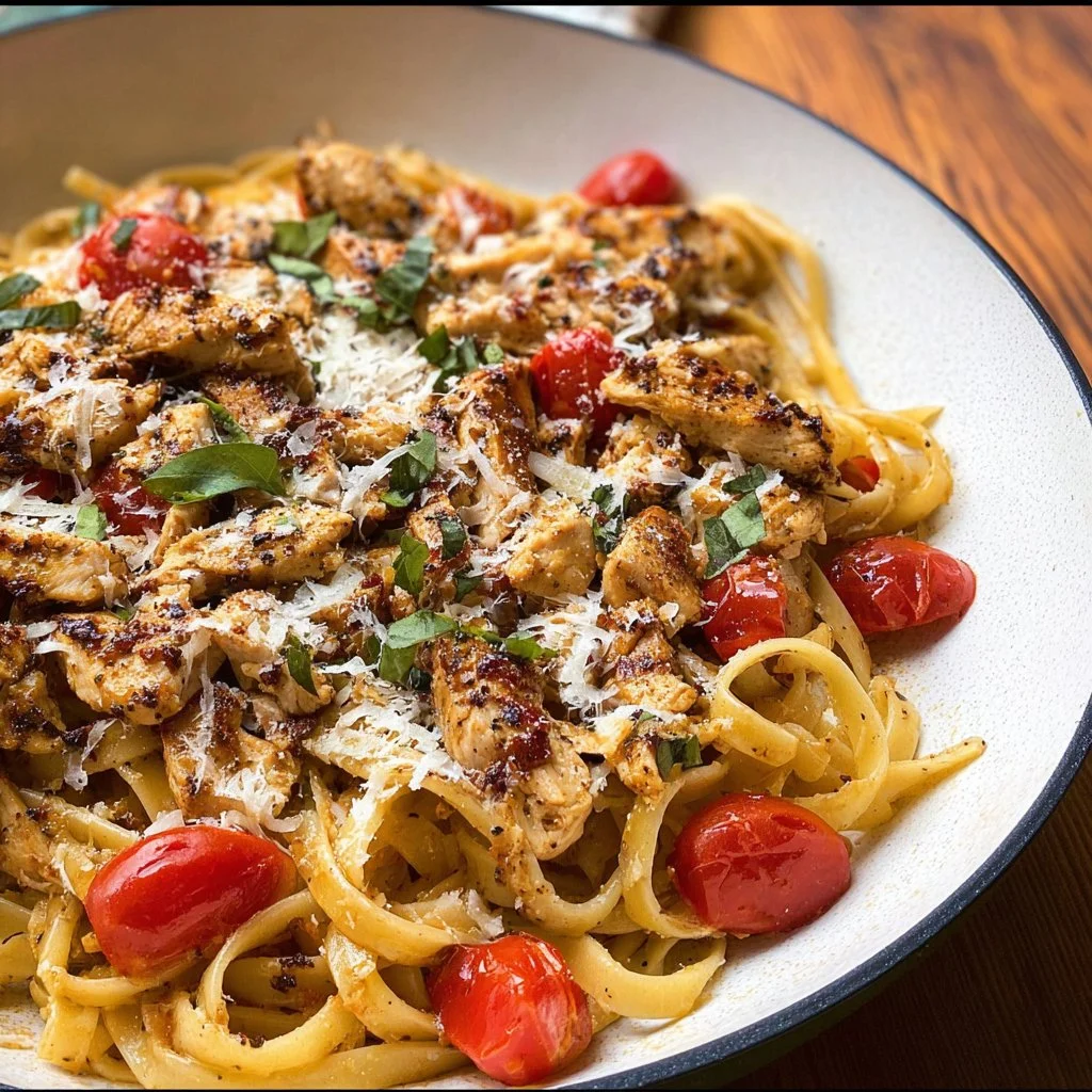 Bruschetta Chicken Pasta