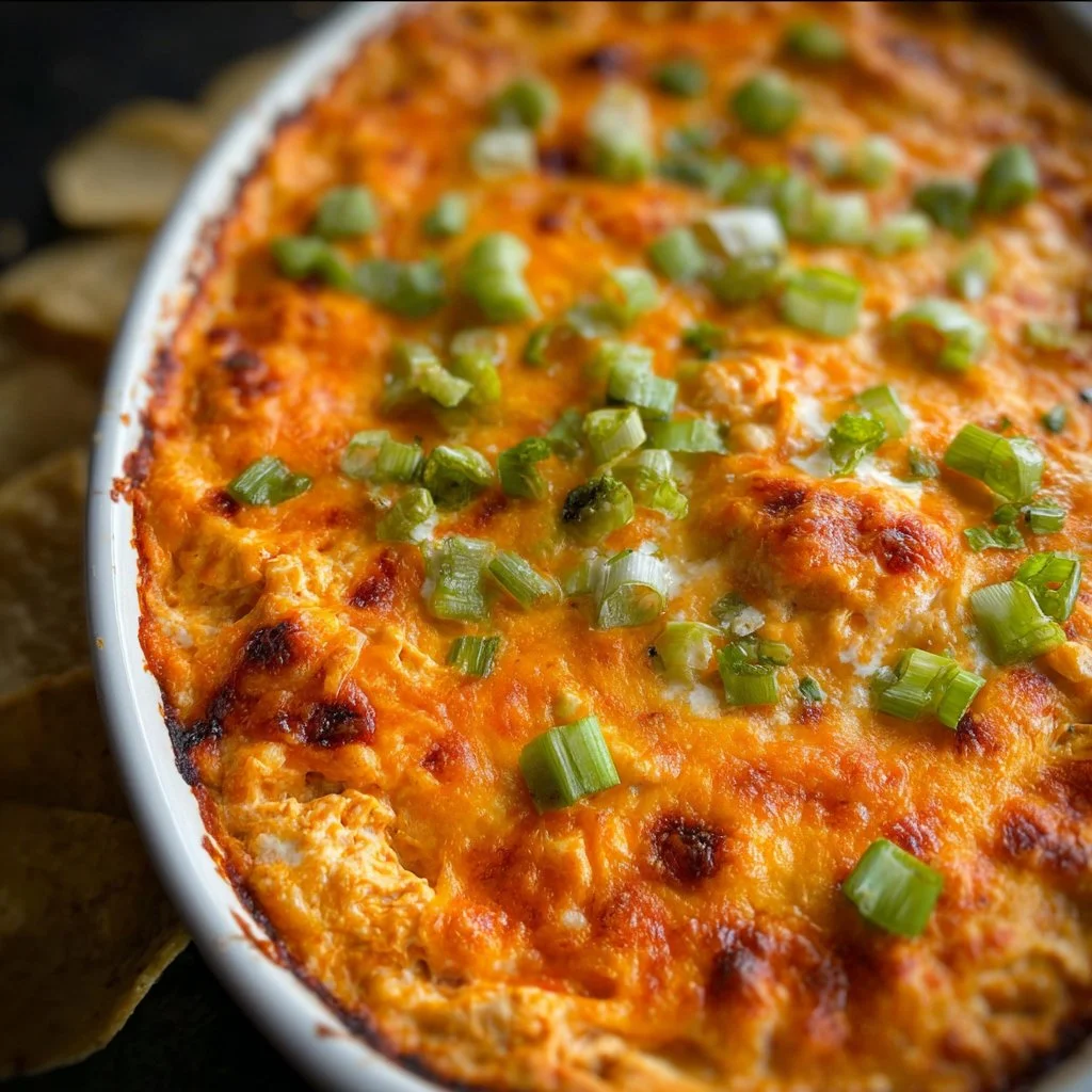 Buffalo Chicken Dip recipe