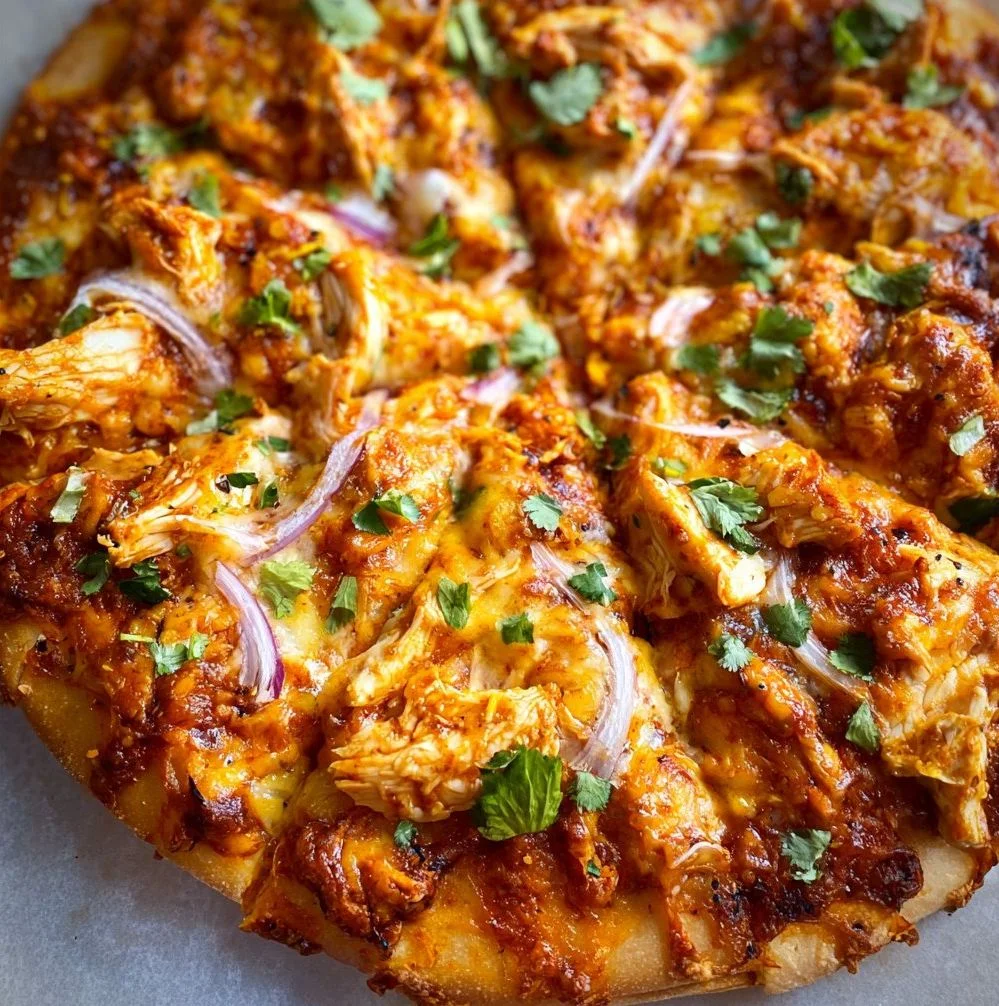 Buffalo Chicken Pizza