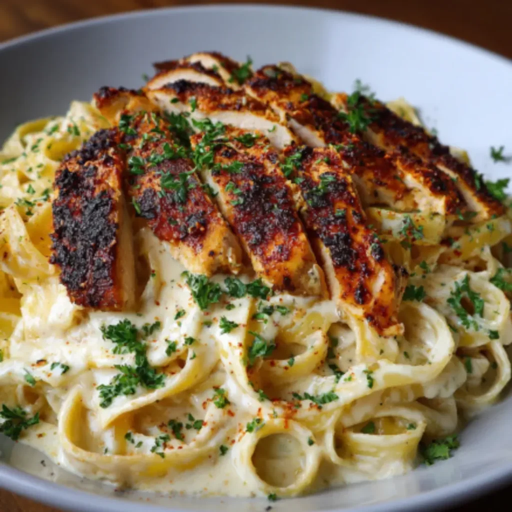 cajun chicken alfredo