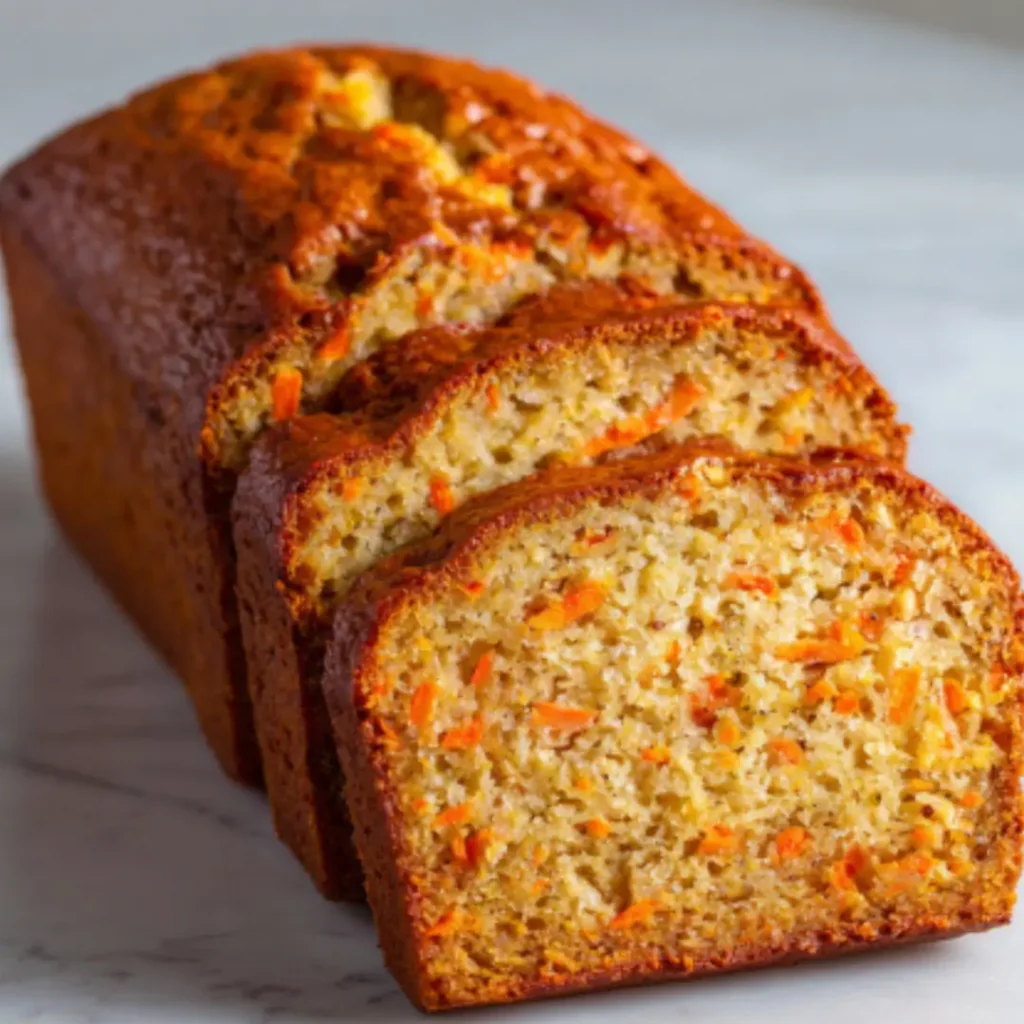 carrot cake banana bread