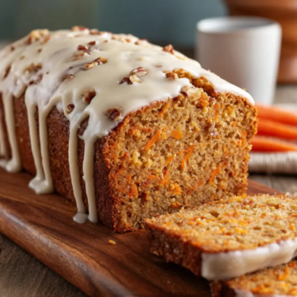 carrot cake bread