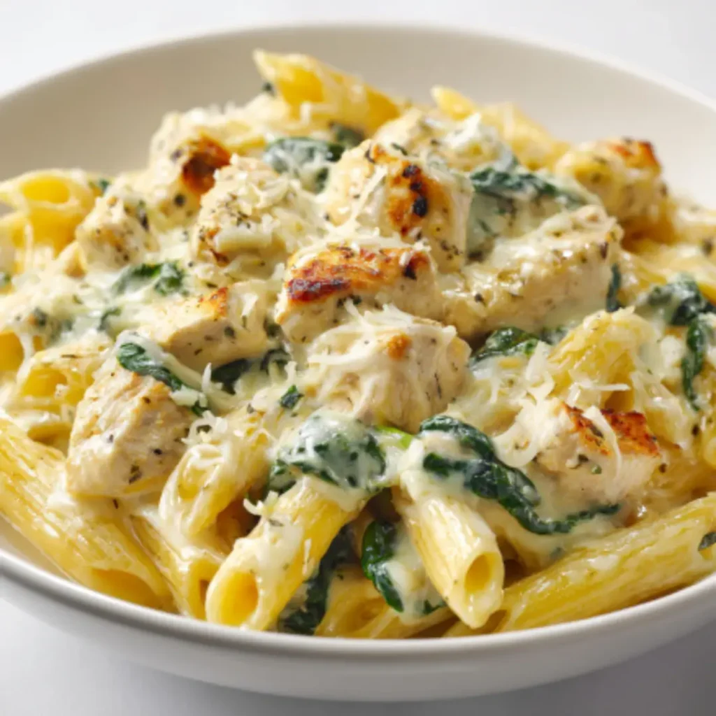 cheesy chicken pasta